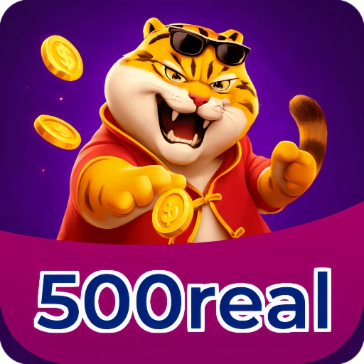 Logo 500real com