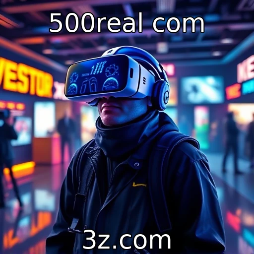 Influência da realidade virtual no entretenimento