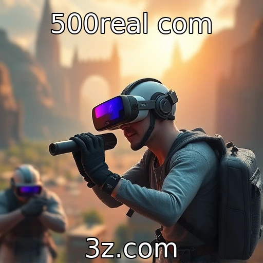 A evolução dos jogos de realidade virtual no mercado